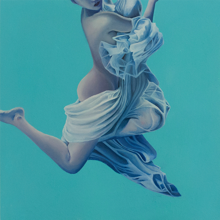Swimmer, descending
