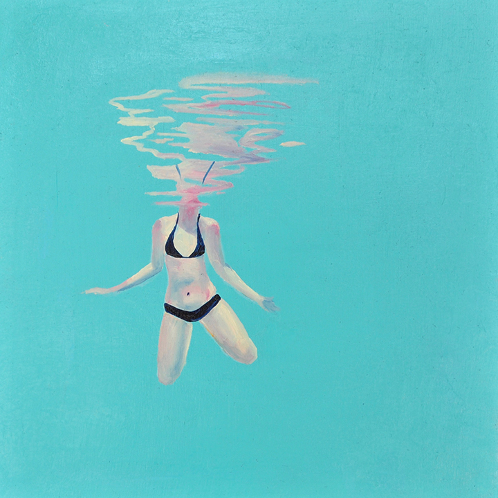 Swimmer, panorama